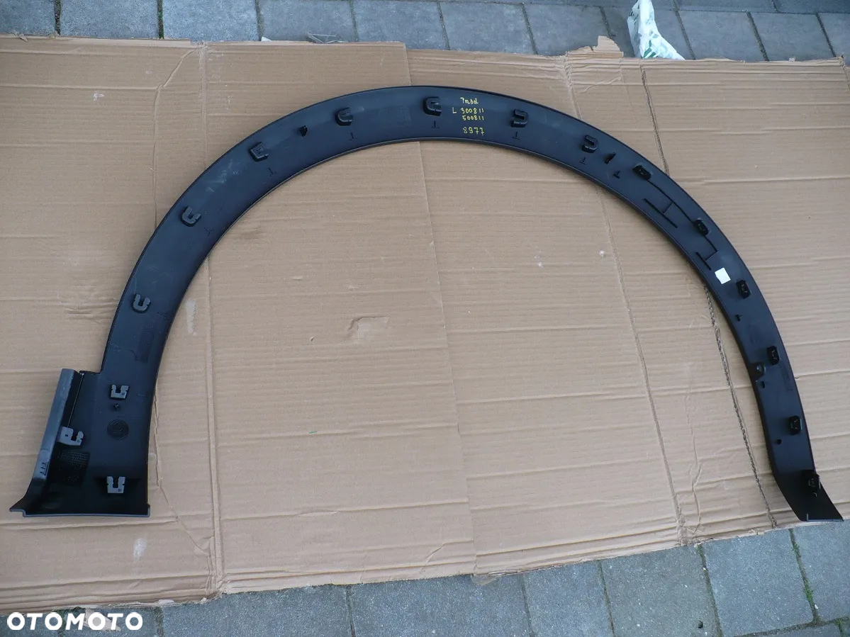 3008 II 5008 II 17-24 LISTWA LEWA BLOTNIKA PRZOD 9825288977 - 5