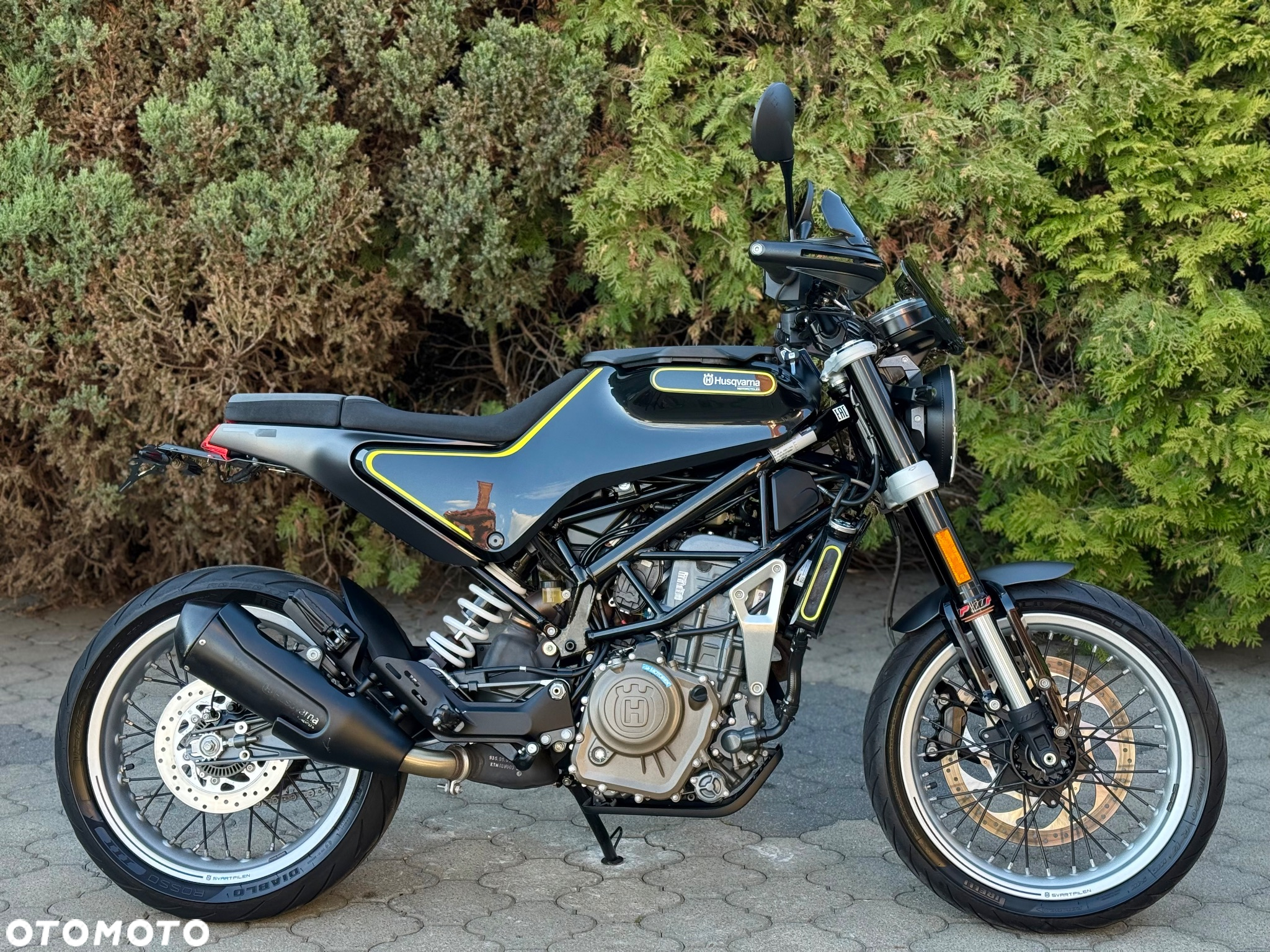 Husqvarna Svartpilen - 2