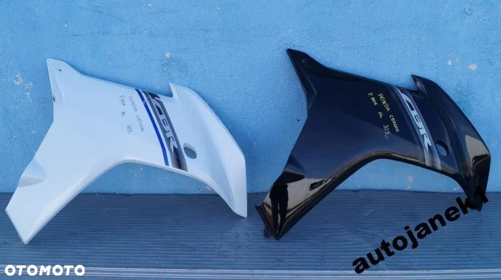 Owiewka osłona prawa Honda CBR600 11-14r - 1