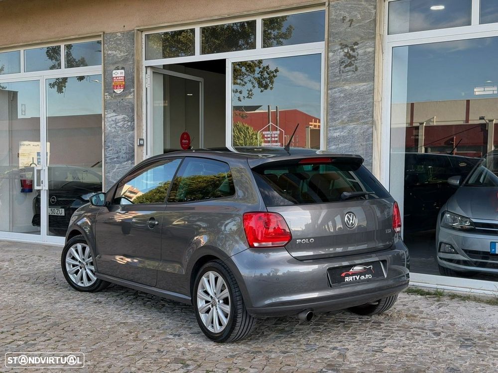 VW Polo 1.2 TSi DSG Blue Motion Comfortline - 13