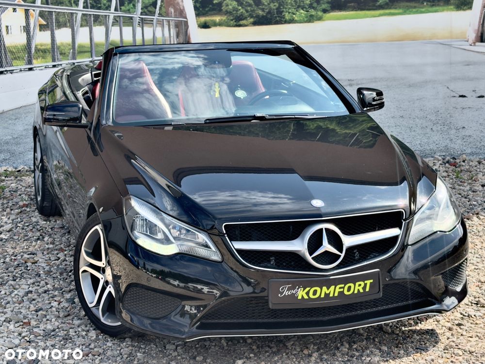 Mercedes-Benz Klasa E 200 BlueEFFICIENCY 7G-TRONIC Avantgarde - 5