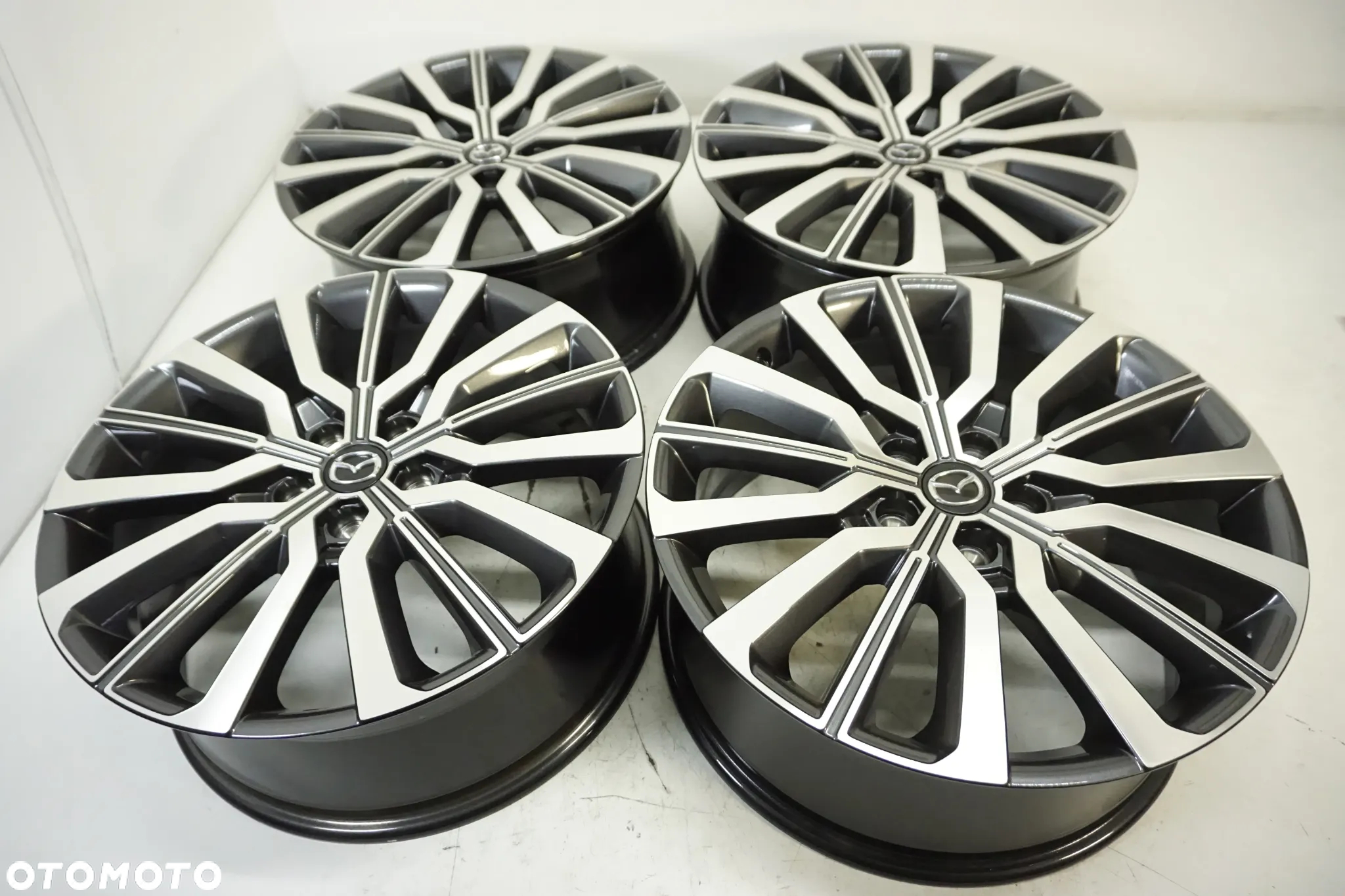 FELGI ALUMINIOER 19 MAZDA 3 5 6 CX3 CX5 CX7 CX9  CX30 GRAFIT-POLER - 2
