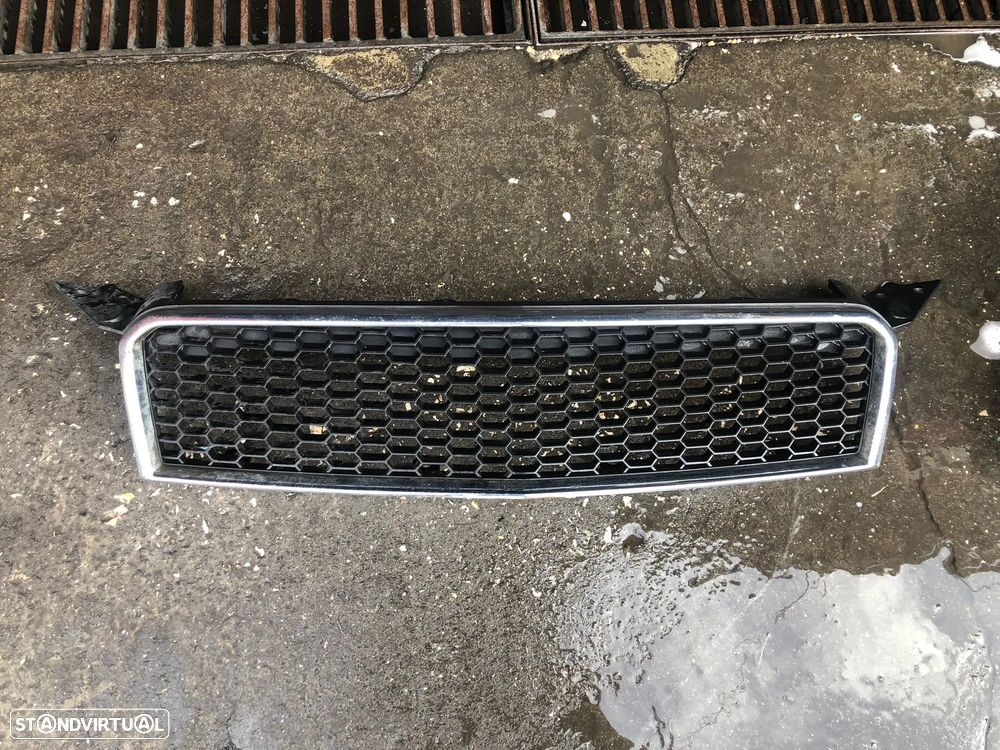 CHEVROLET AVEO FAROL ESQUERDO GRELHA PARA CHOQUES - Z402 FF651 - 3