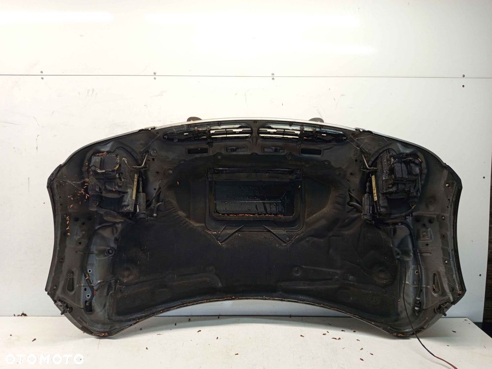 + MASKA POKRYWA SILNIKA DO MINI COOPER S R50 R52 SZARA BEZ LAMP ! - 4