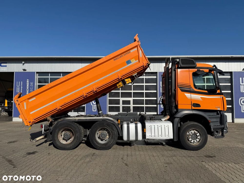 Mercedes-Benz ROCS 2651 6x4 EURO6 WYWROTKA TRÓJSTRONNA - 6