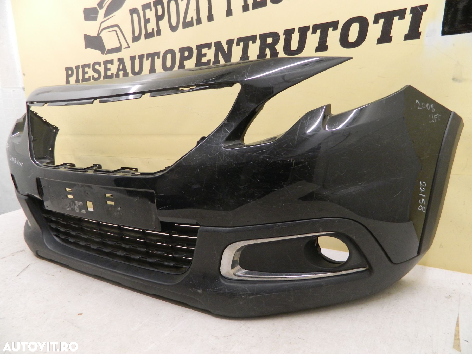 Bara fata Peugeot 2008, facelift, 2016, 2017, 2018, 2019, cod origine 9814116177. - 4