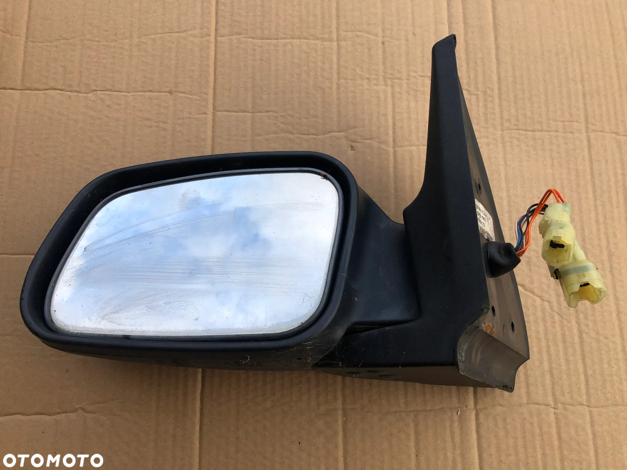 Lusterko lewe elektryczne na dwie wtyczki Land Rover Discovery 2 II - 2