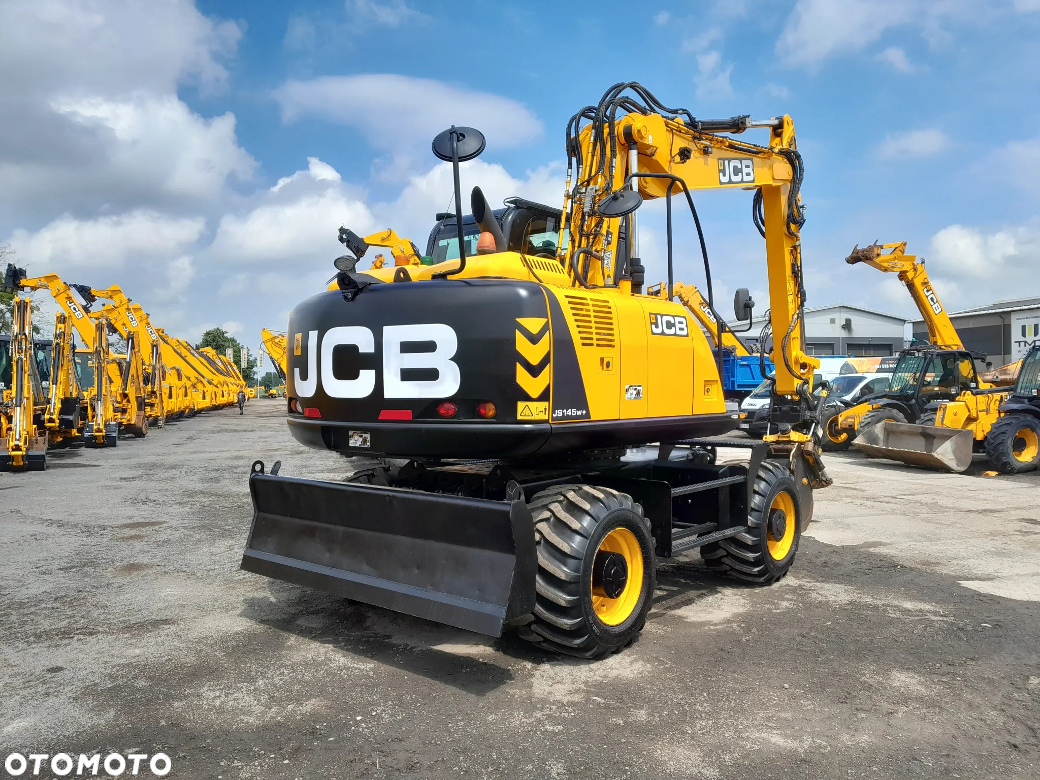 JCB JS145W - 8