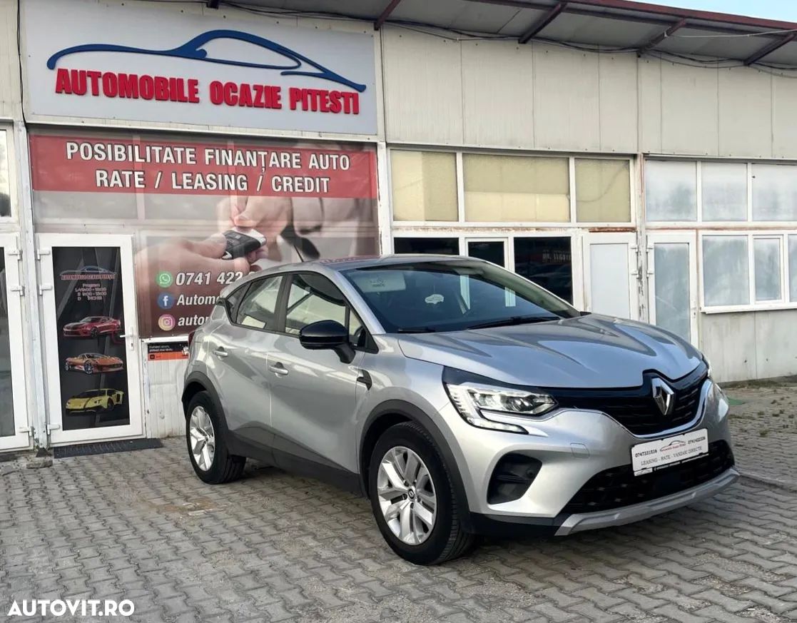 Renault Captur TCe Mild Hybrid 140 EDC GPF TECHNO - 1