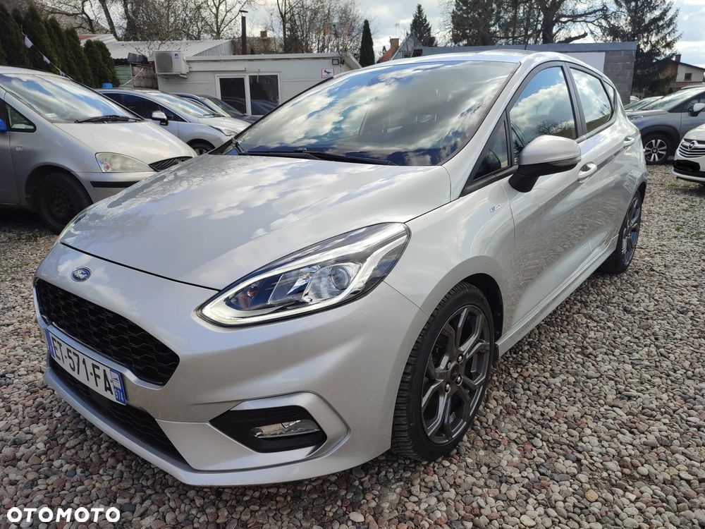 Ford Fiesta 1.0 EcoBoost Hybrid S&S ST-LINE - 6