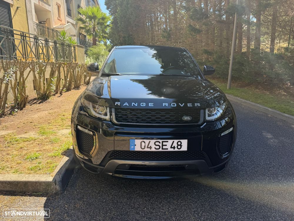 Land Rover Range Rover Evoque 2.0 TD4 HSE Auto - 11
