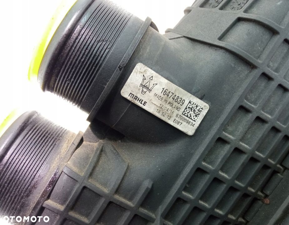 INTERCOOLER MASERATI GHIBLI III 3.0 D 16474839 - 3