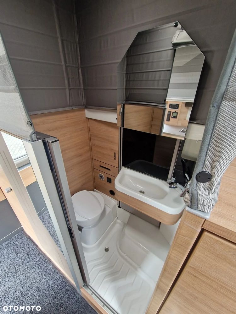 KNAUS Tourer VAN 500 LT CUV Automat CUVISION 2 łóżka FV23% - 15