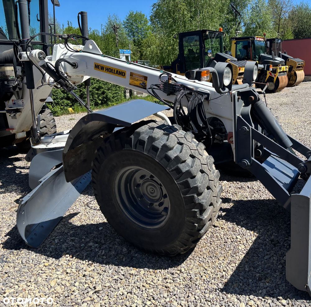 New Holland F 106.6A Napęd 6x6 bdb, ZRYWAK, 2xPług, Kamera, 12ton, GERMANY - 9