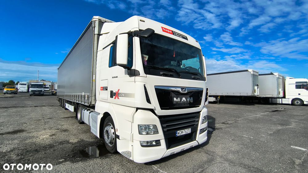 MAN TGX - 1