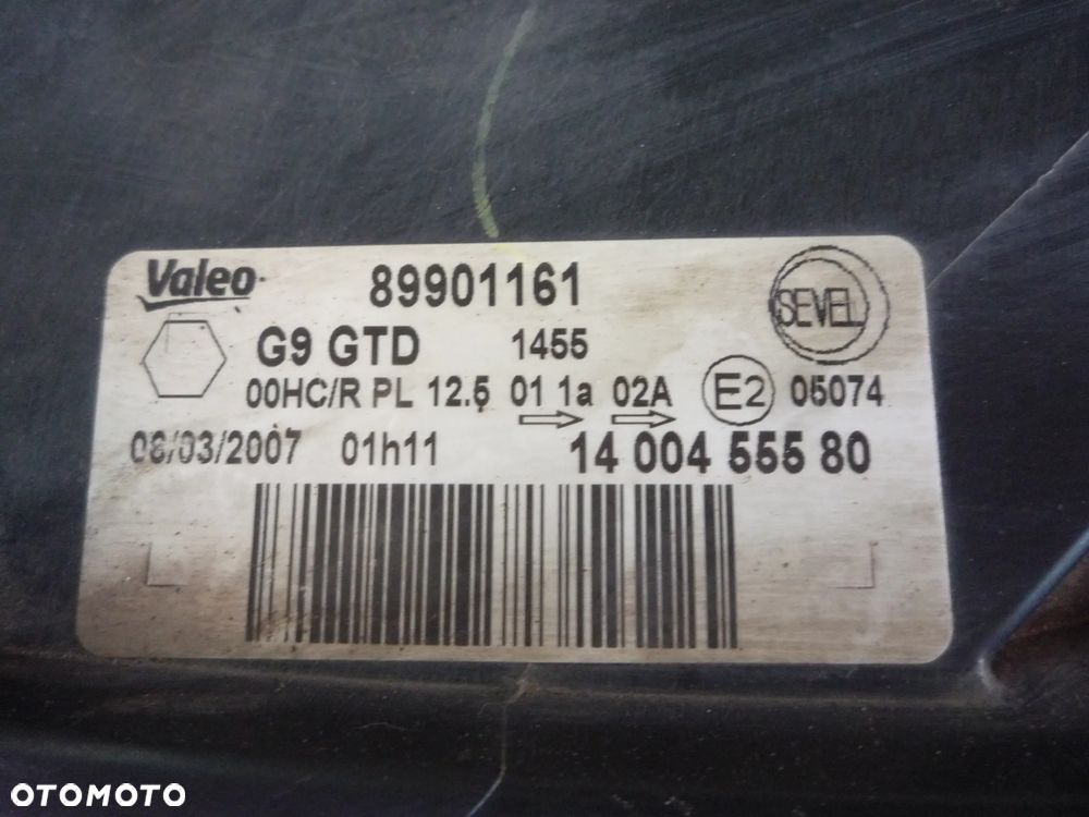 FIAT SCUDO II LAMPA PRZEDNIA LEWA !!! - 5