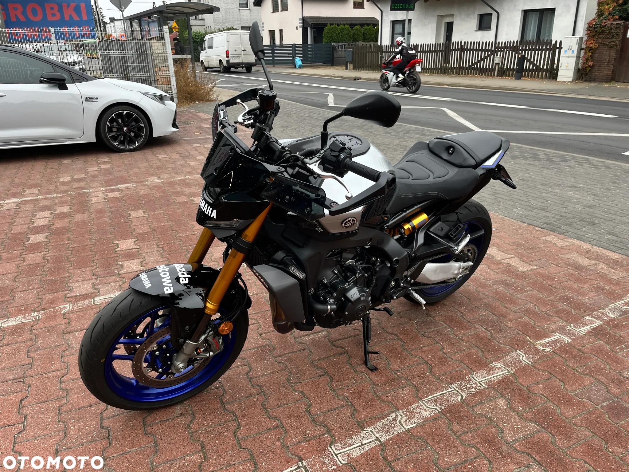 Yamaha MT - 2