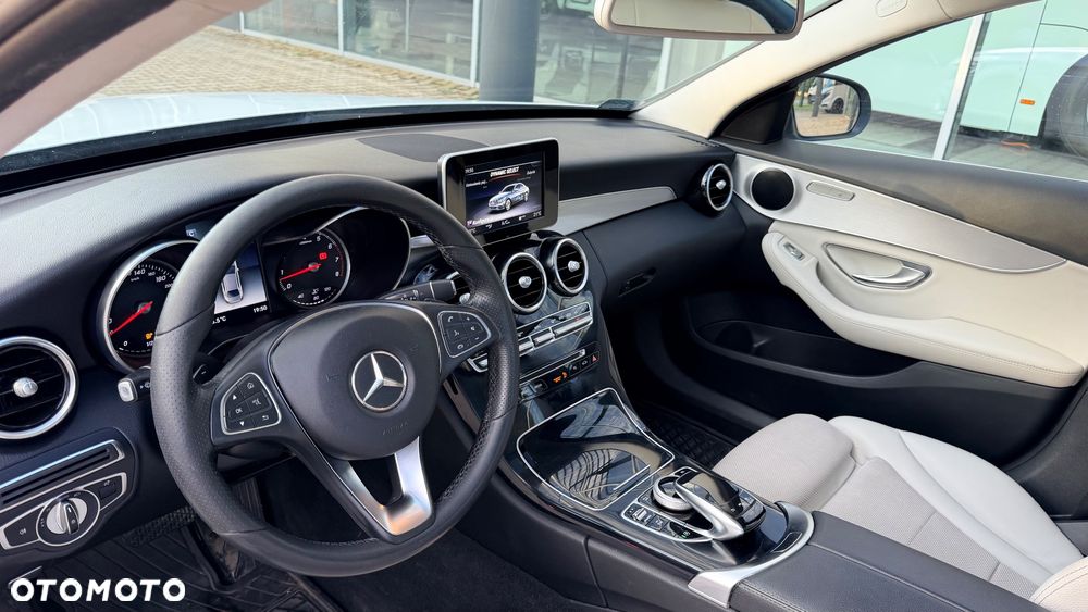Mercedes-Benz Klasa C 180 9G-TRONIC - 7