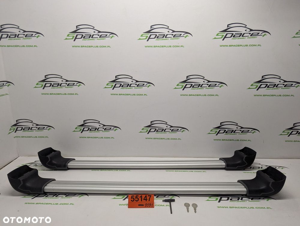 Bagażnik dachowy bazowy belki poprzeczki Thule Wingbar Edge 9591 - 4