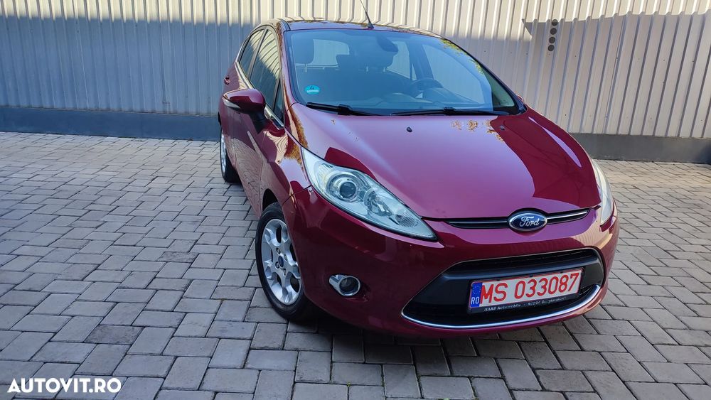 Ford Fiesta 1.25 Titanium - 2