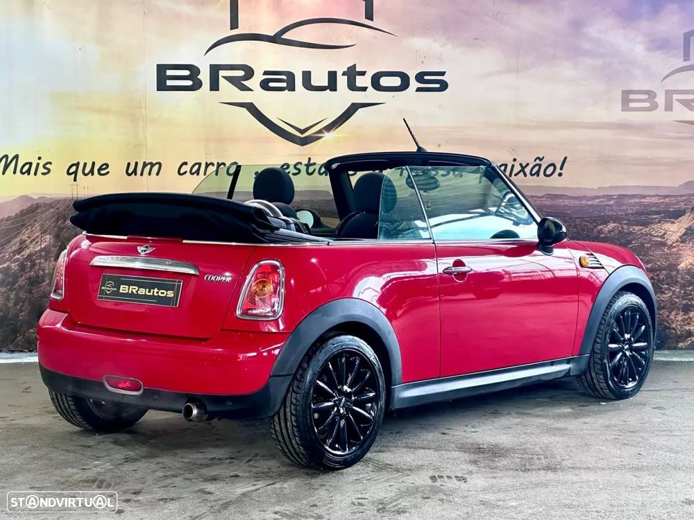 MINI Cabrio One - 11