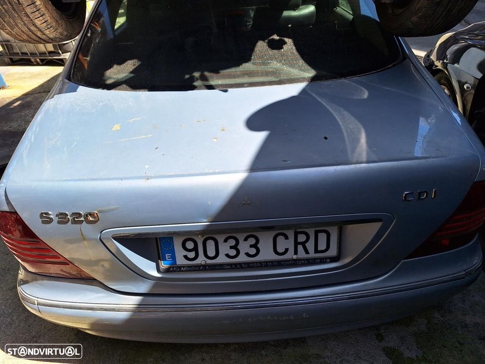 TAMPA/PORTA DA MALA MERCEDES-BENZ CLASE - 1