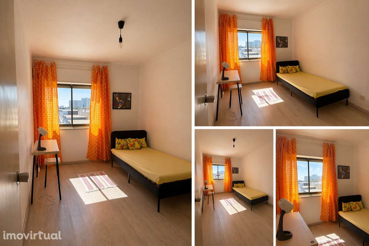 T3 Quinta do Património, Sacavém, excelente localização, mobiliado - Grande imagem: 3/12