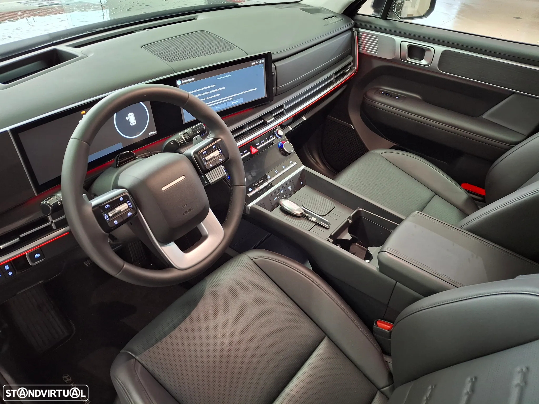 Hyundai Santa Fe 1.6 T-GDI HEV Vanguard - 15