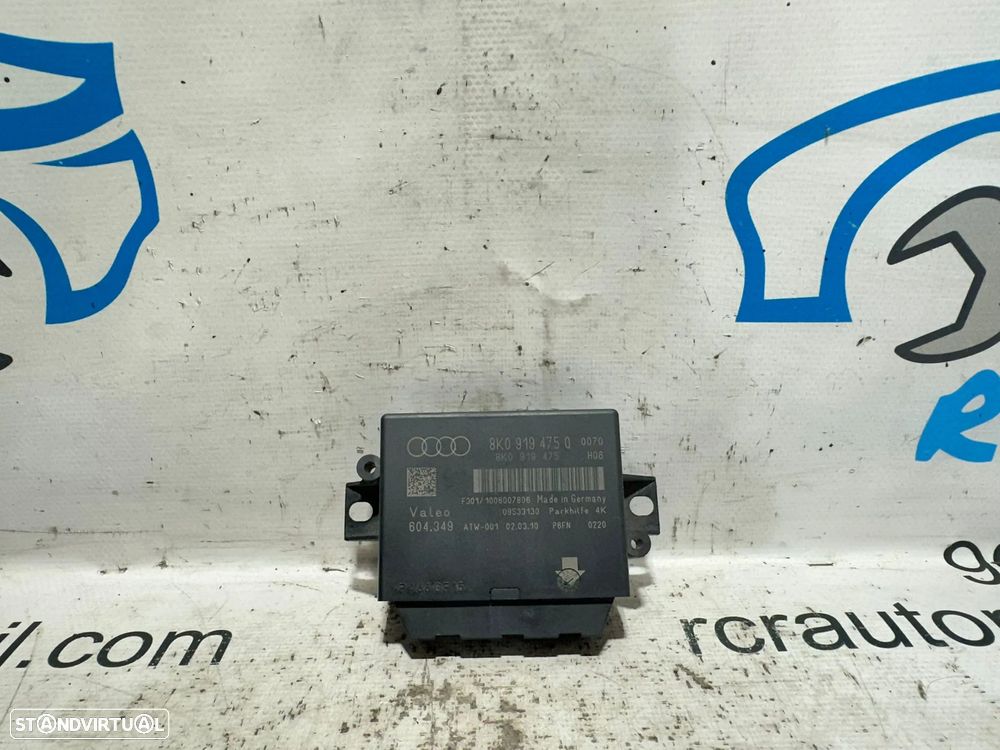 .Modulo PDC Sensores Estacionamentos Park Assist PDC Original Audi 8K0919475Q 2008 - 2016 - 3