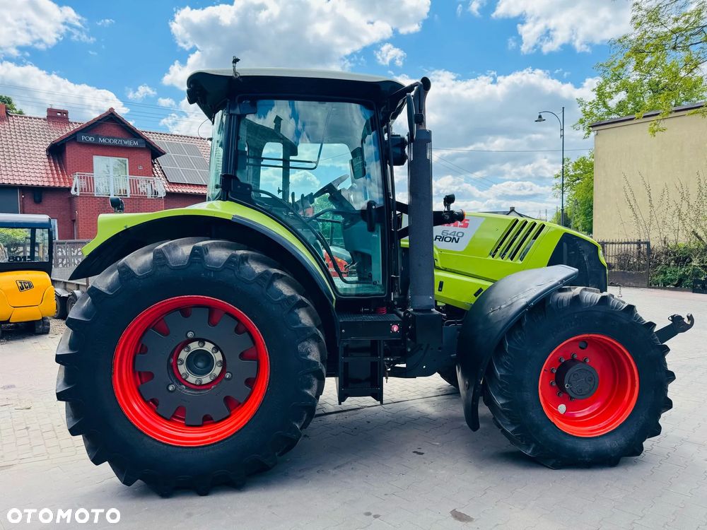 Claas Arion 640 CEBIS - 7