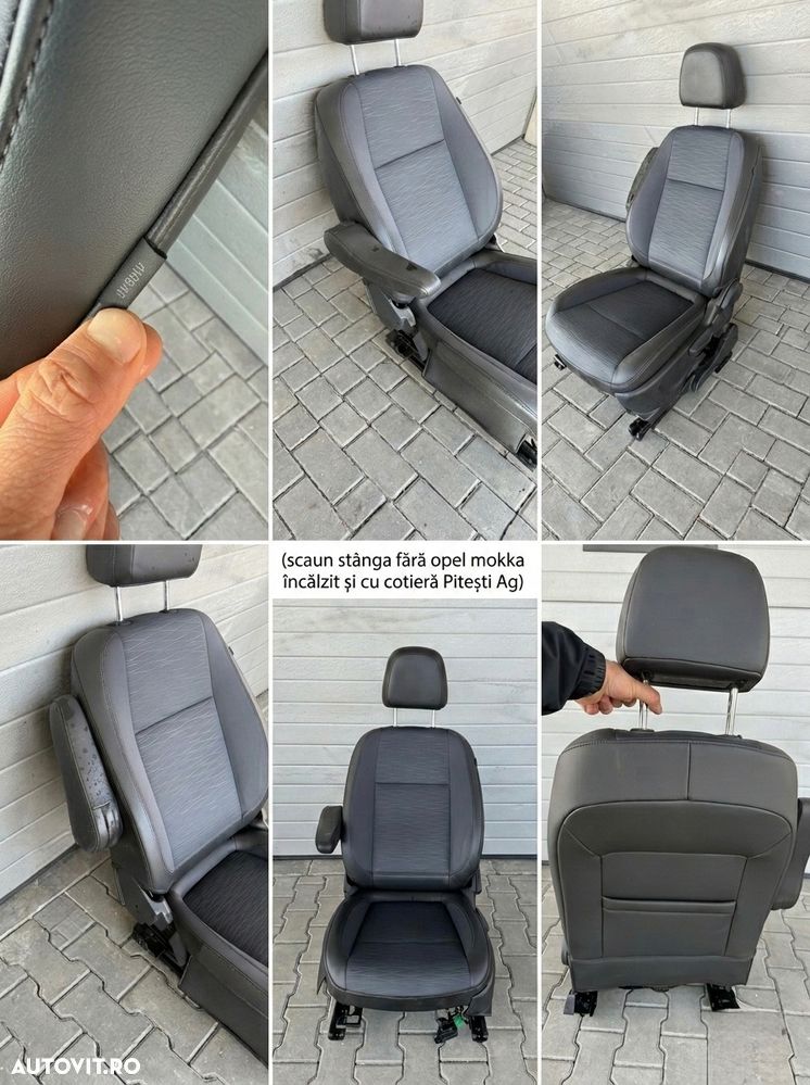 Scaun Șofer Opel Mokka J13 (2012-2019) Încălzit + Cotieră + Airbag .stare  bună - 4