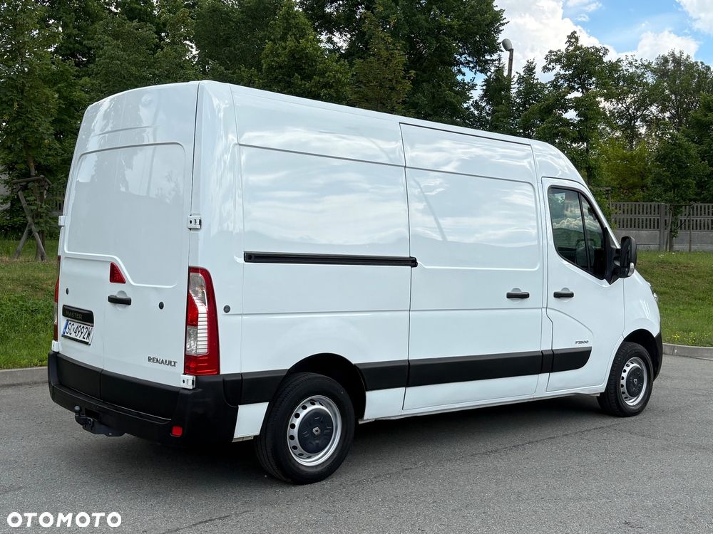 Renault Master FAP L2H2 Start & Stop teilverglast - 5