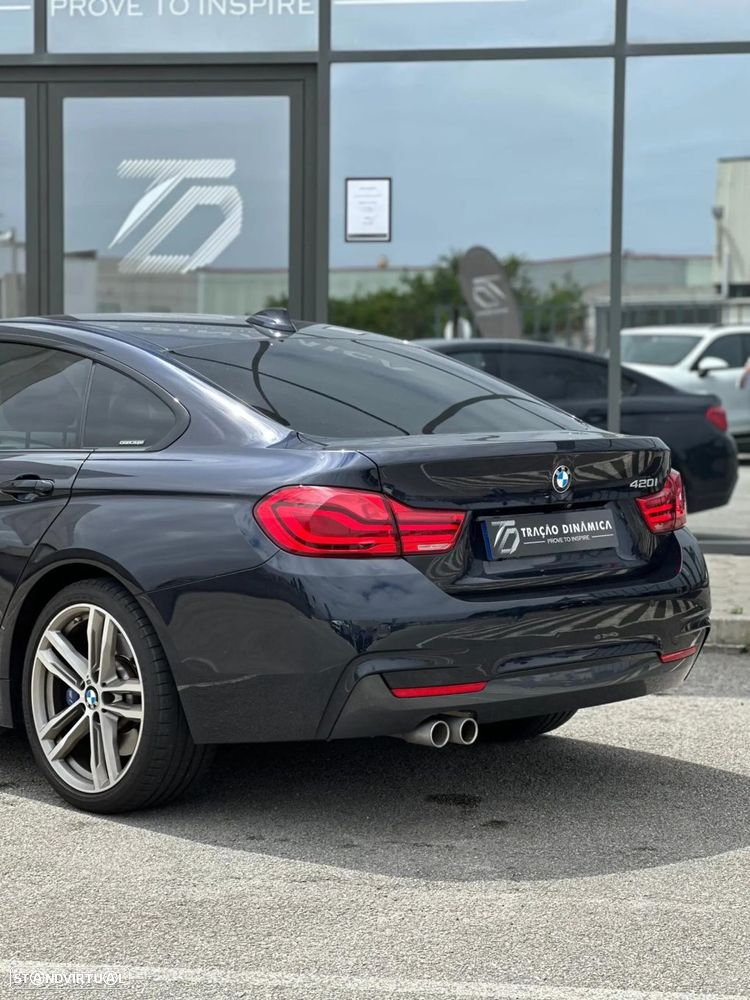 BMW 420 Gran Coupé i Pack Desportivo M Pro Auto - 7