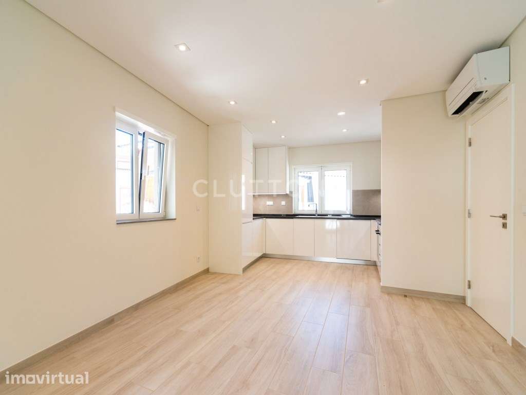 Apartamento T1, remodelado, estação de Cascais - Grande imagem: 4/19