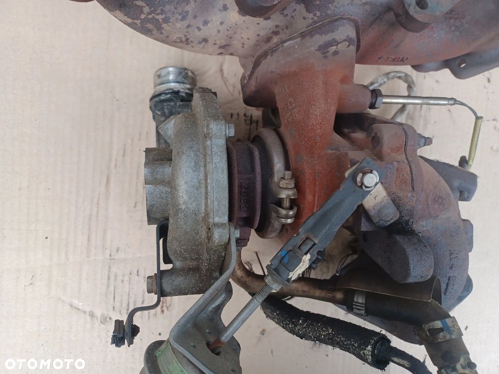 TURBOSPRĘŻARKA RENAULT MASTER III 2.3 DCI 8200822404 - 8