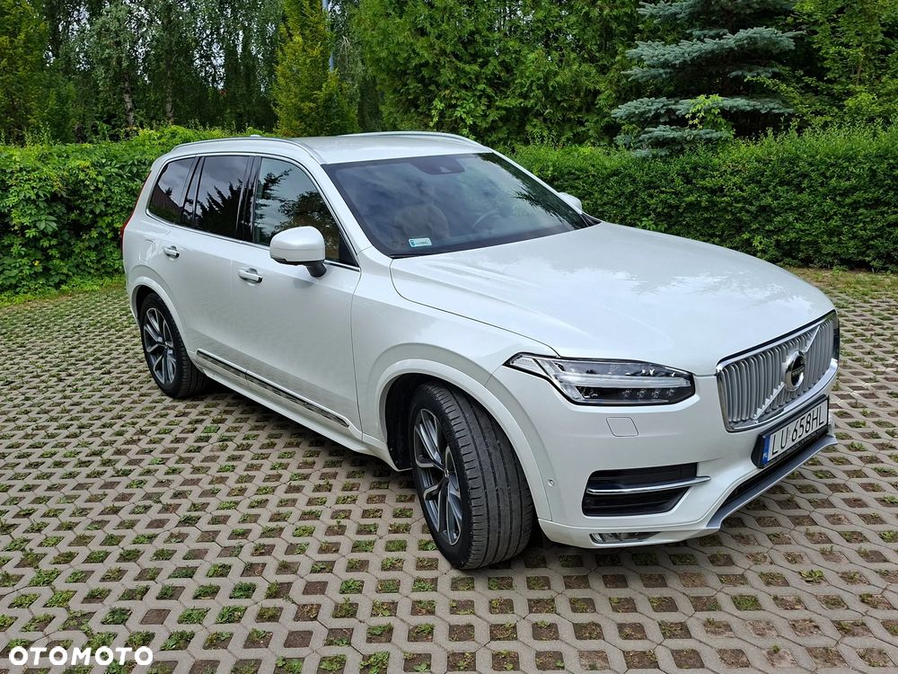 Volvo XC 90 D5 AWD Inscription 7os - 37