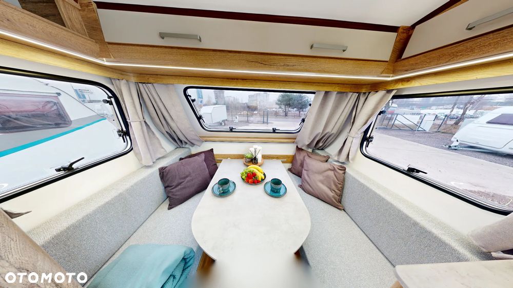 Niewiadów Przyczepa kempingowa NIEWIADÓW N-CROSS 3 1000kg 3 osobowy kemping model 2025 z panelem - 11