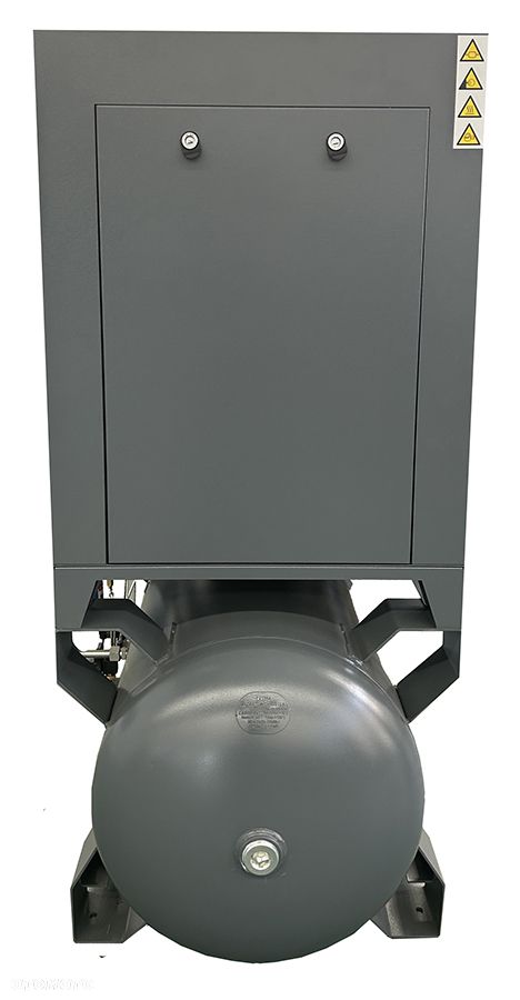 Kompresor śrubowy 1500 l/min 11 KW Falownik Osuszacz Filtry Kupczyk - 9