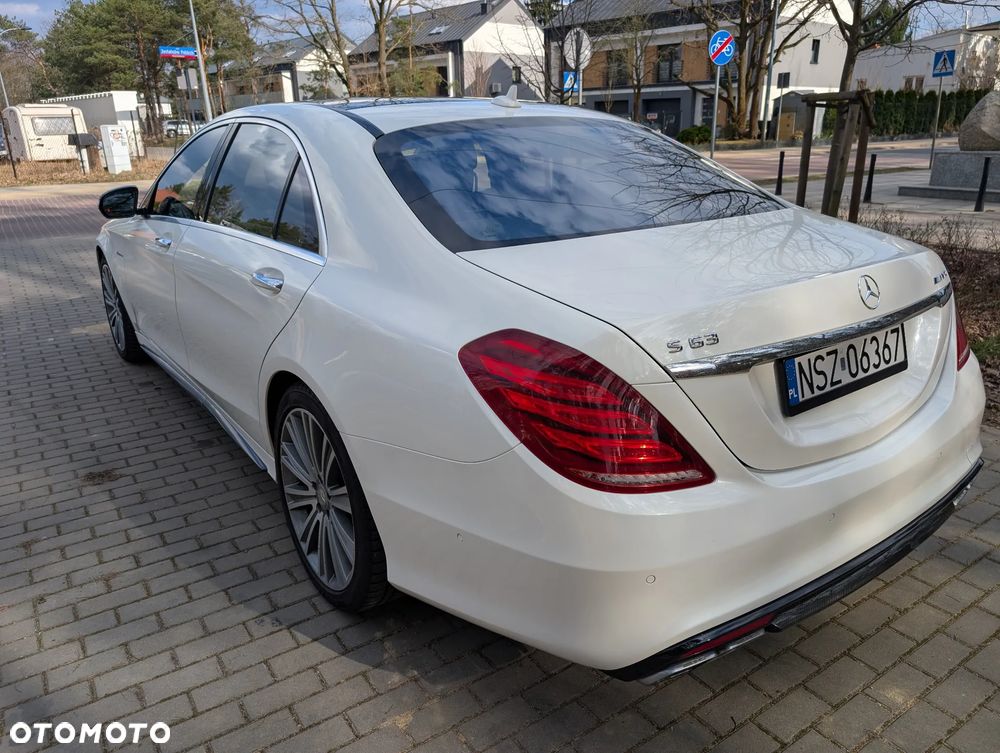 Mercedes-Benz Klasa S 63 AMG L 4Matic AMG Speedshift MCT - 11