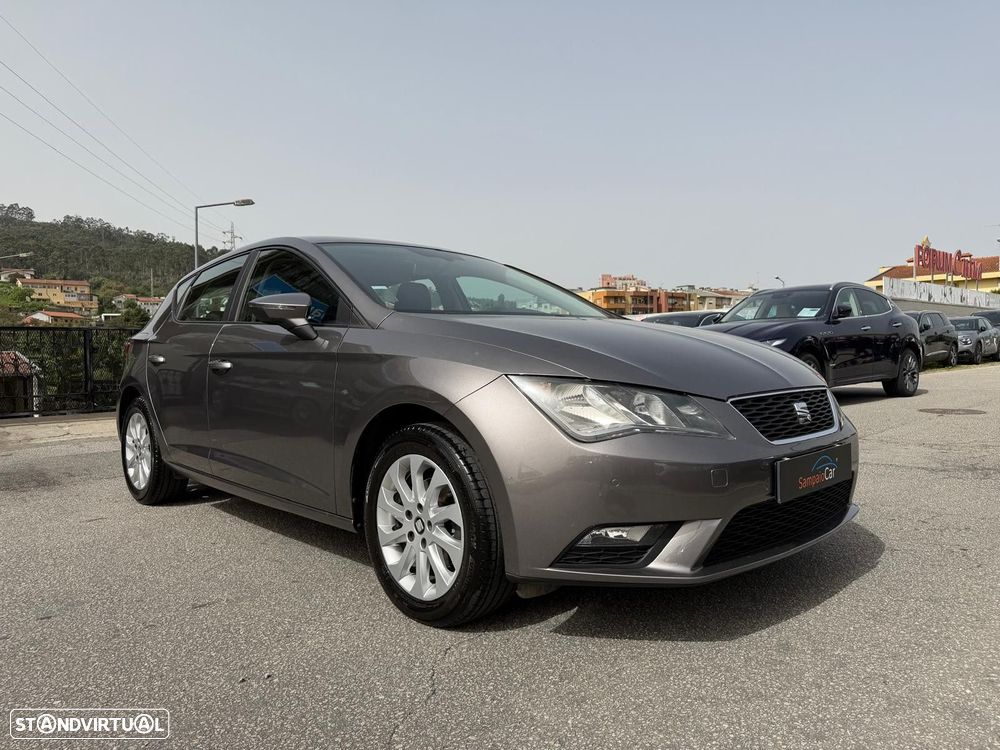SEAT Leon 1.6 TDI ECOMOTIVE Style - 7