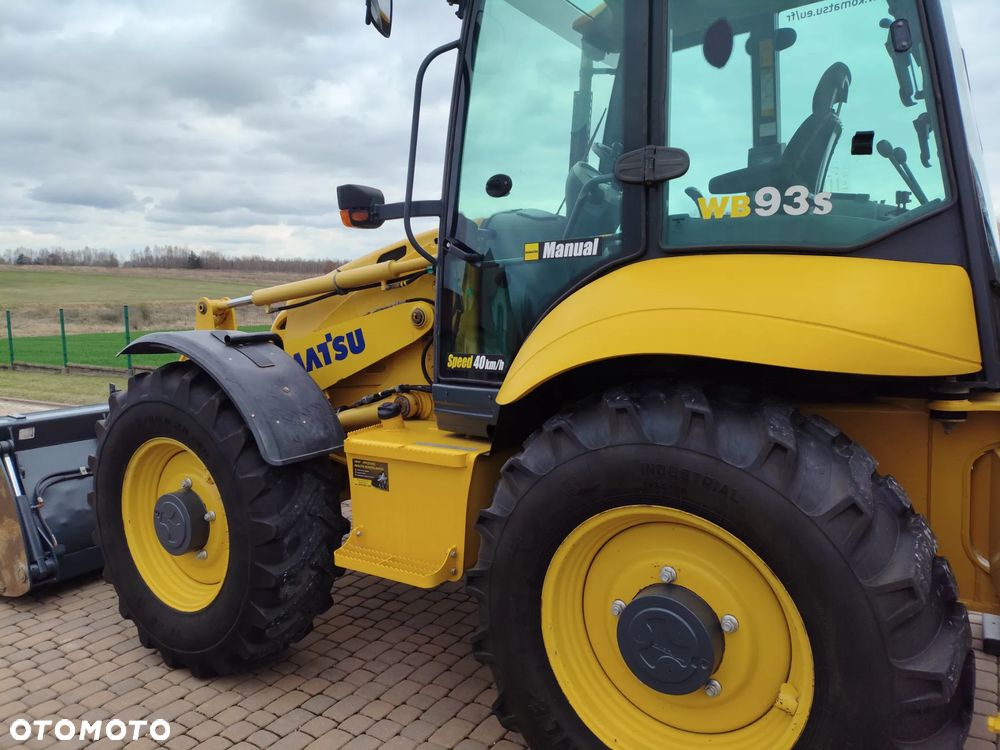 Komatsu Komatsu WB93 S5 / RÓWNE KOŁA / SPROWADZONA / KOPARKO-ŁADOWARKA / - 8