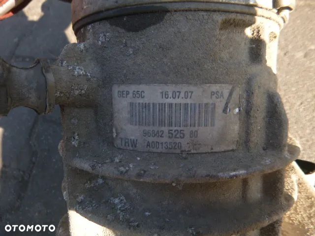 ELEKTRYCZNA POMPA WSPOMAGANIA CITROEN C4 PICASSO - 21