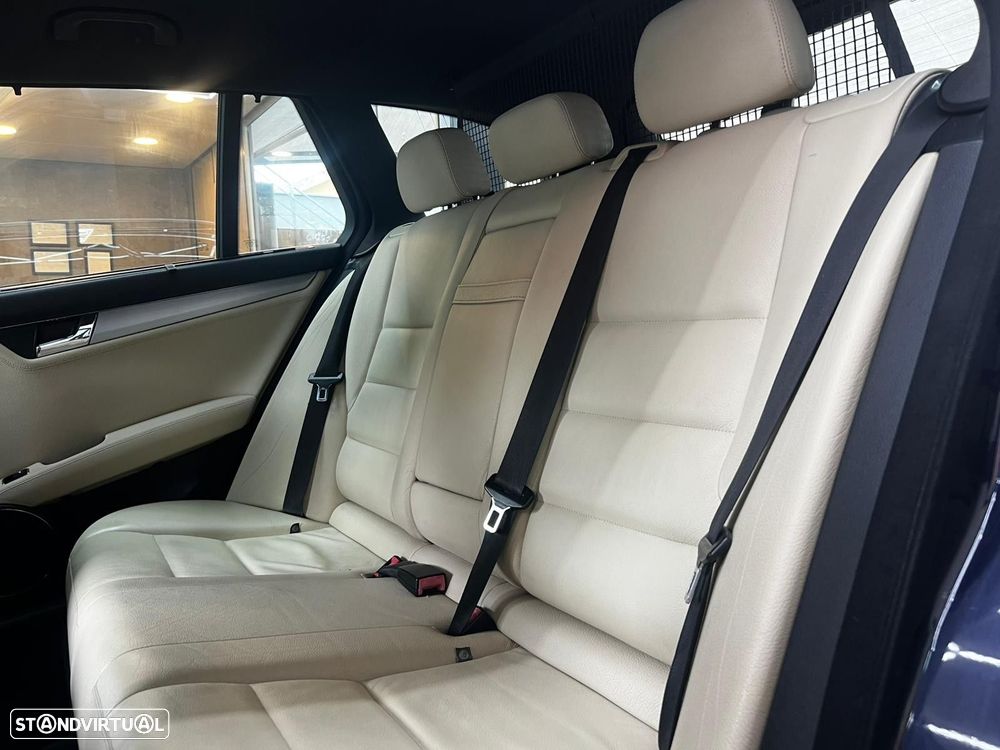Mercedes-Benz C 220 CDi Avantgarde BlueEfficiency - 12