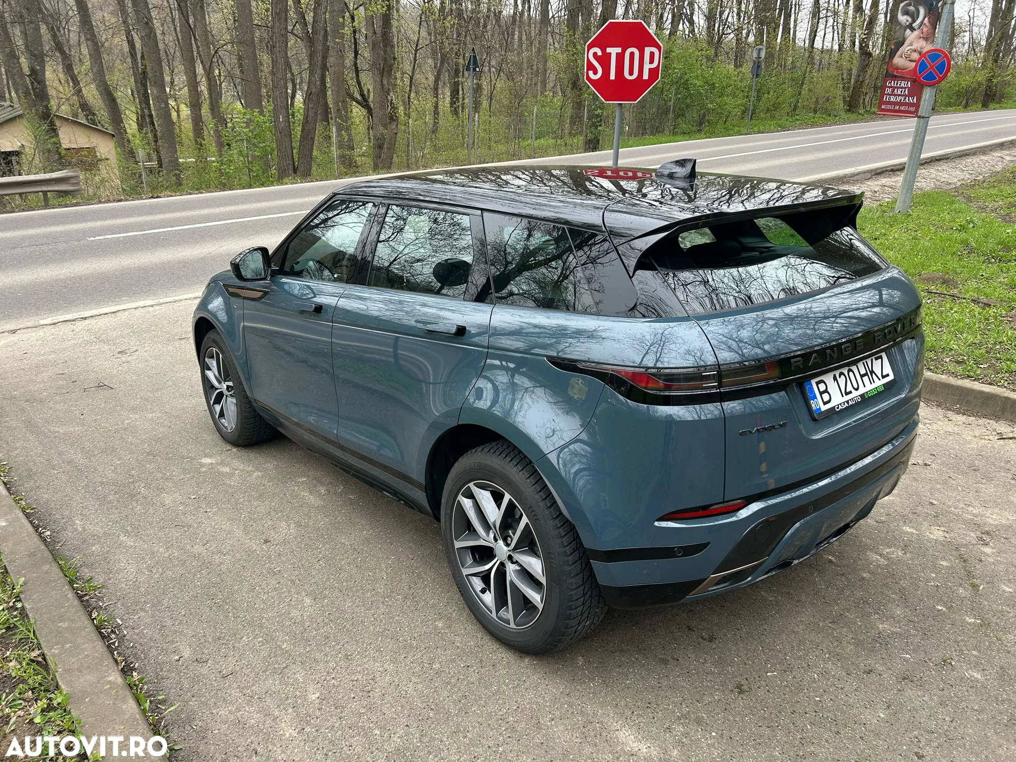Land Rover Range Rover Evoque 2.0 D165 MHEV SE - 10