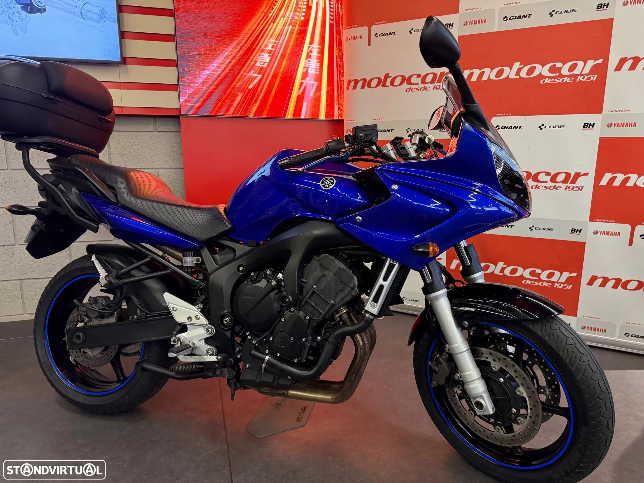 Yamaha Fazer 600S - 1