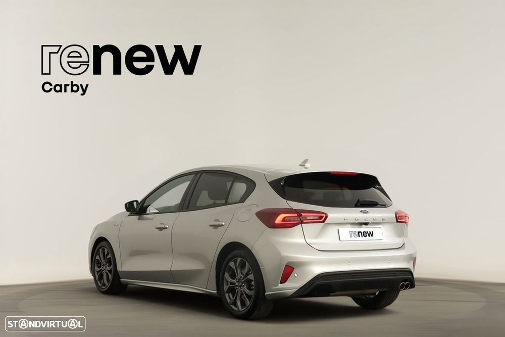 Ford Focus 1.0 EcoBoost MHEV ST-Line - 4
