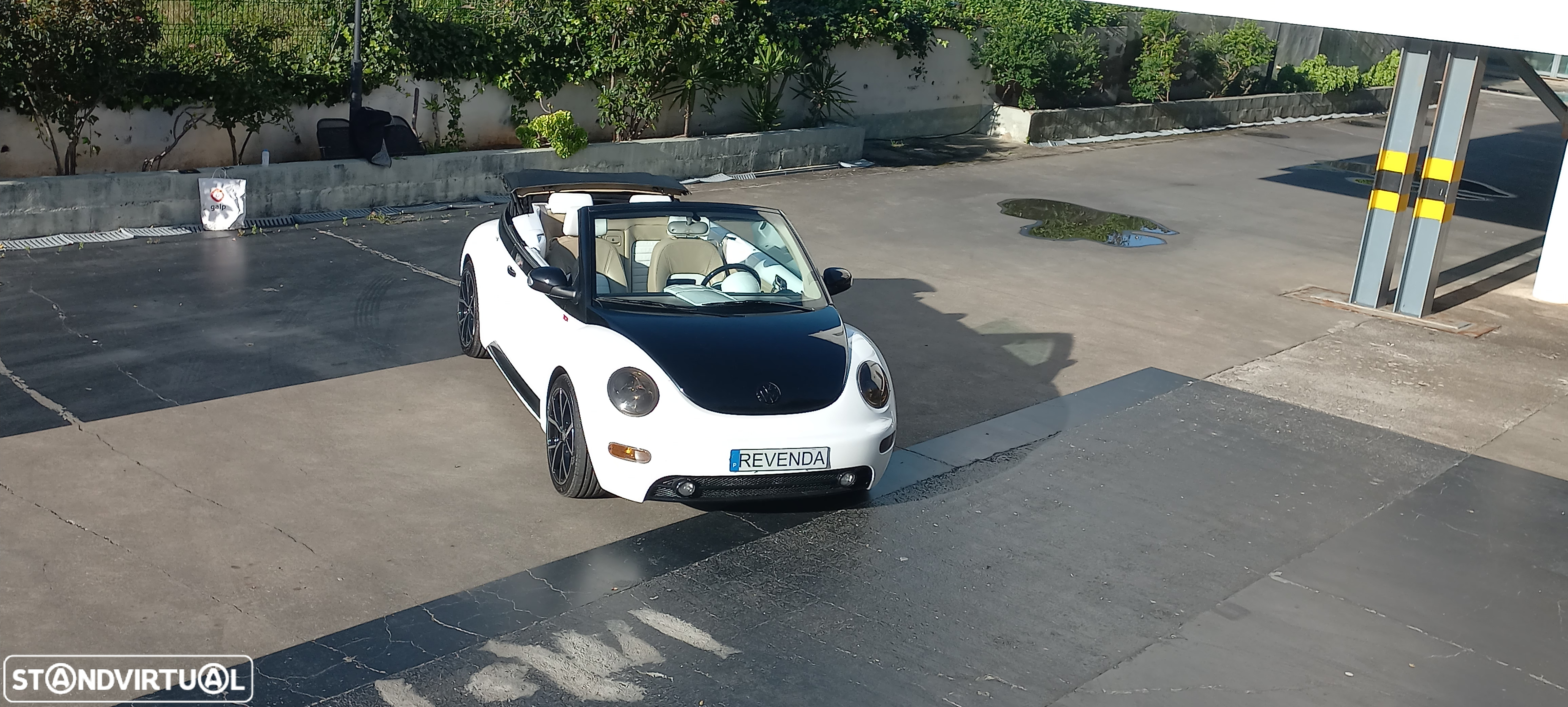 VW New Beetle Cabriolet 1.9 TDi Top Couro - 55
