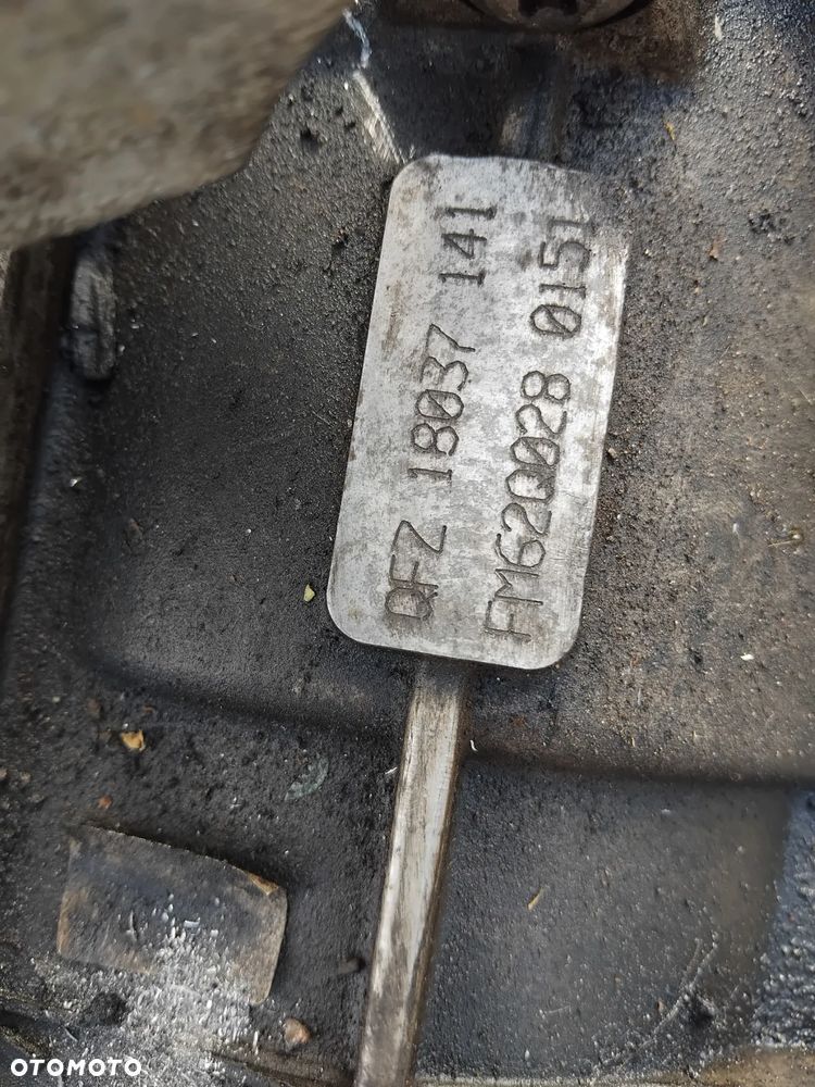 Skrzynia biegow QFZ Skoda superB lll passat b8 - 2