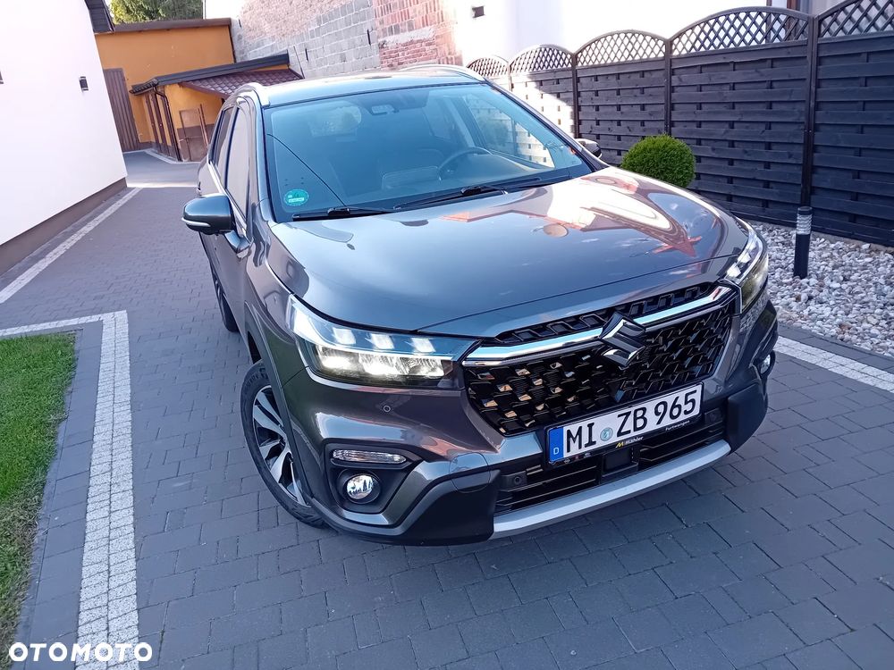 Suzuki SX4 S-Cross 1.4 SHVS Premium Plus SP 4WD - 8
