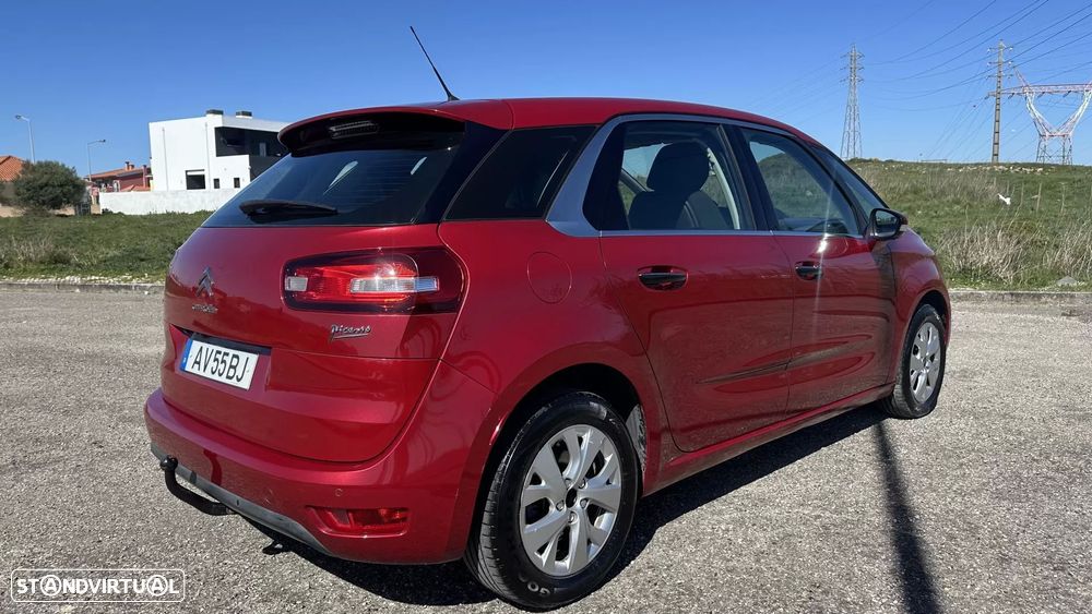 Citroën C4 Picasso e-HDi 115 ETG6 Attraction - 6
